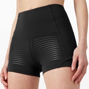 Lululemon Rogue Renegade High Rise Short 2.5" Black